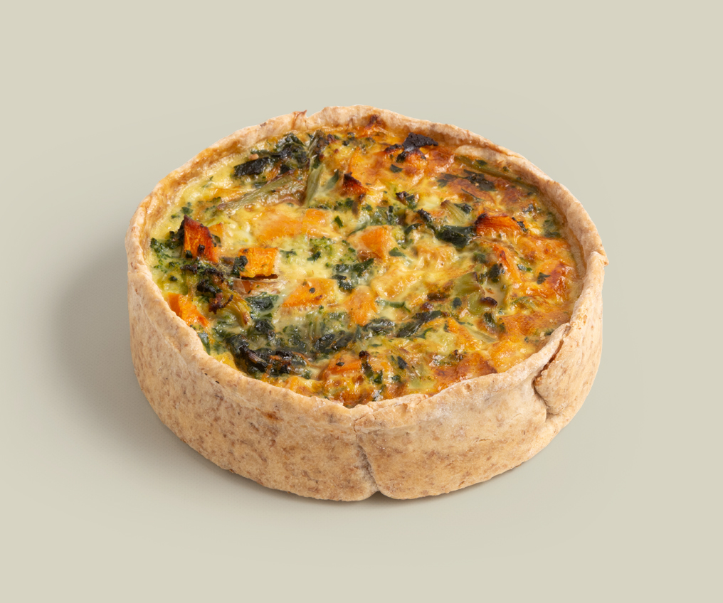 QUICHE INTEGRAL DE VEGETALES